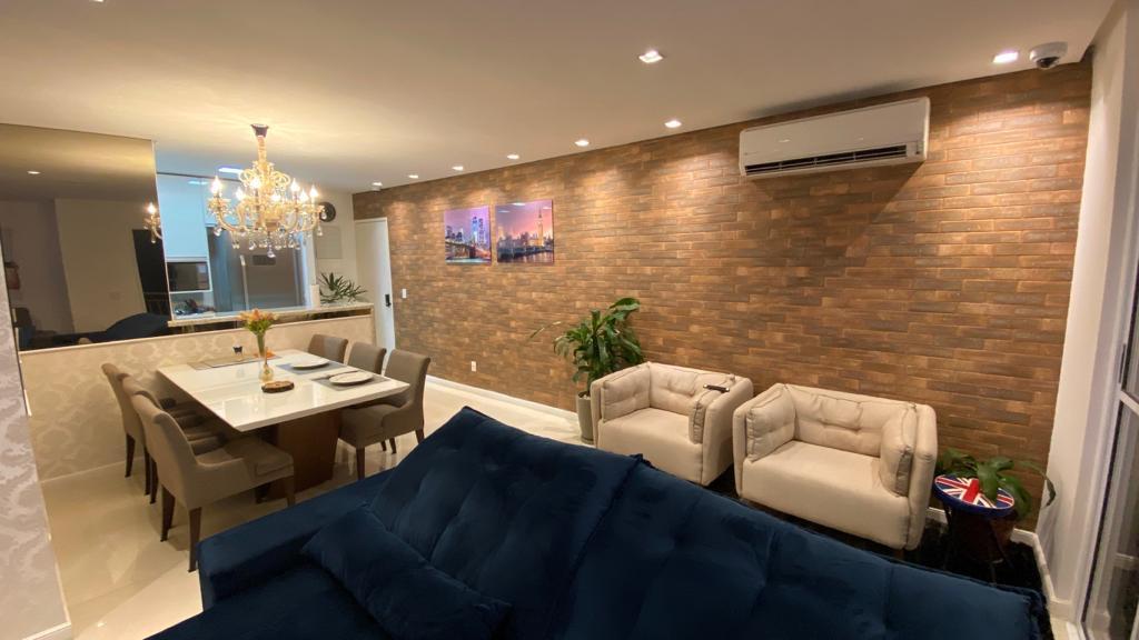 Apartamento, 80m², 2 Dorm (opção 3 Dormitórios), Suíte, Varanda Gourmet, 2 Vagas, Jd. Tupanci, Alphaview, Barueri