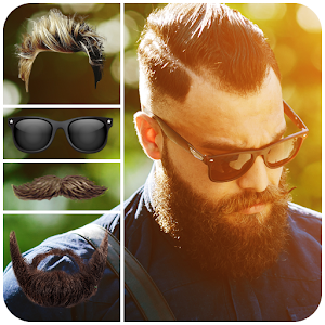 Download Man Hair Mustache Beard Style For PC Windows and Mac