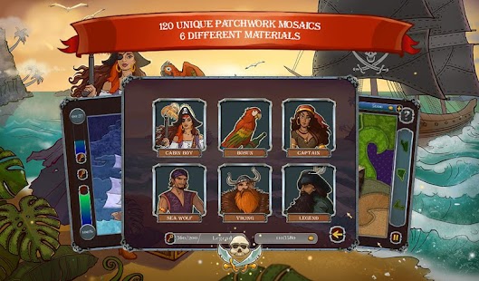   Pirate Mosaic Puzzle- screenshot thumbnail   