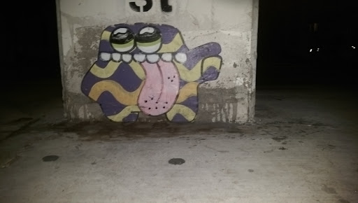 Blob Man Graffiti