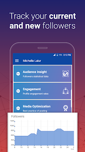 Unfollowers & Followers Analytics for Instagram Screenshot