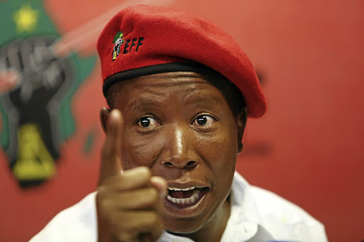 EFF leader Julius Malema said his party's followers should shut down Clicks stores countrywide on Monday if the company does not do so itself.