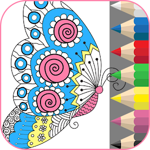 Download Mandala Coloring Book For PC Windows and Mac