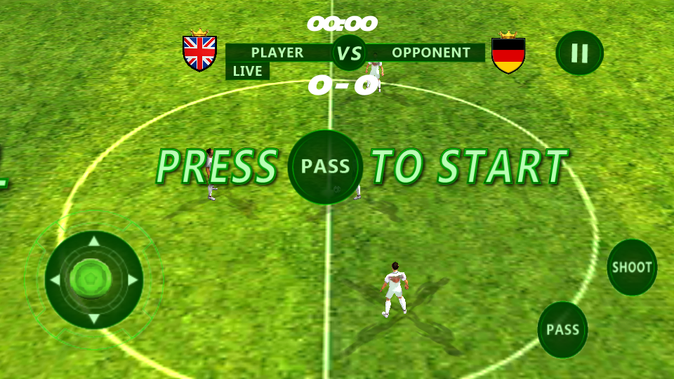 Android application Soccer 2017 screenshort