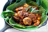 Prawn Pollichathu