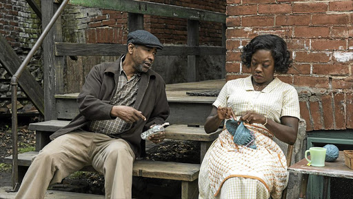 Denzel Washington and Viola Davis in 'Fences'. He was nearly 62 at the time the film was made.