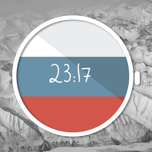 Russian Flag Watch Face