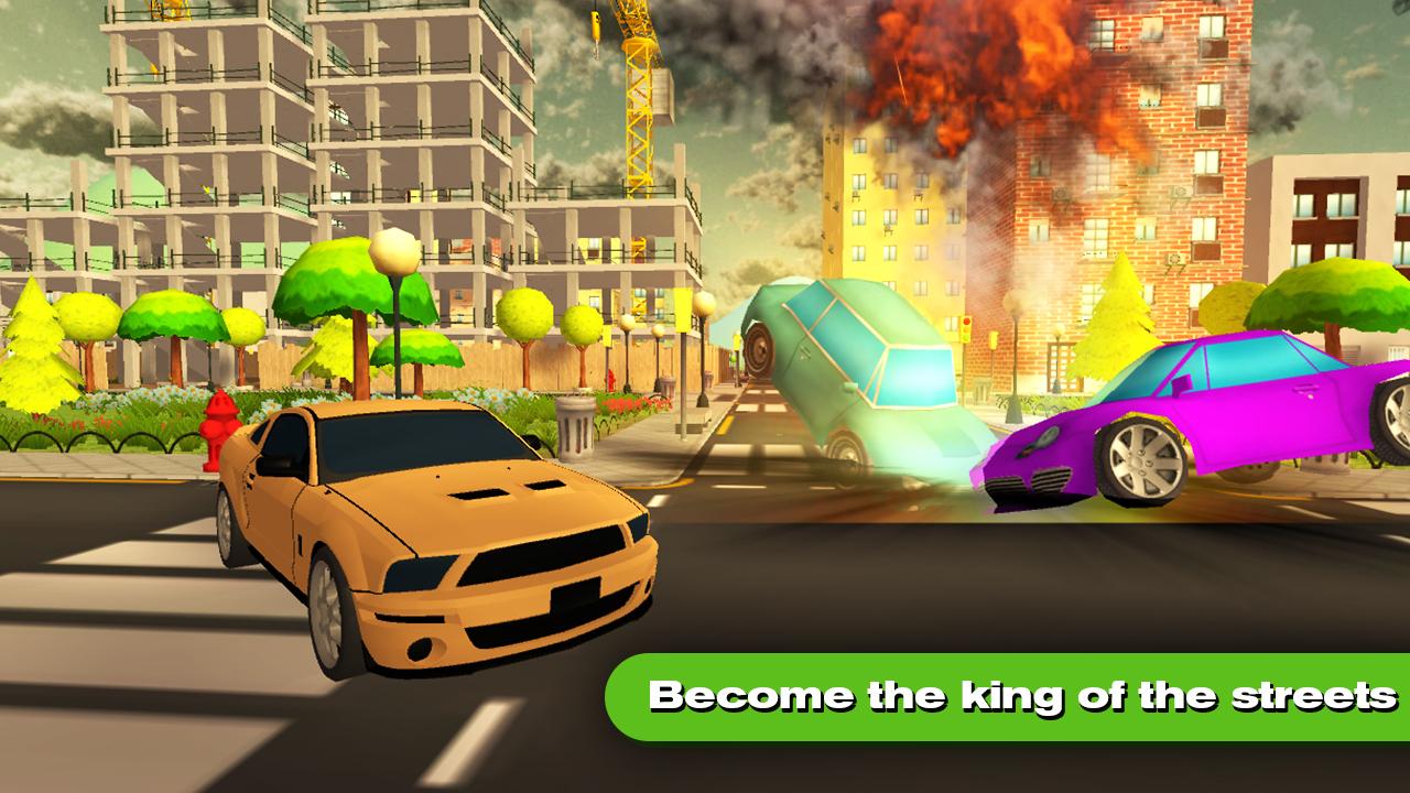 Android application Extreme City Driving 3D screenshort