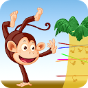 App herunterladen Dropping Tumblin Monkeys Falling - 3D Sti Installieren Sie Neueste APK Downloader