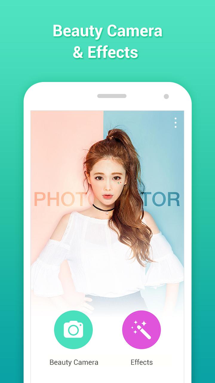 Android application Photo Editor - Photo Effects screenshort