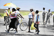 According to a recent survey, a third of black women are obese. It is believed cheap, unhealthy food is a leading cause of weight-related health problems Picture: LUCKY MORAJANE/GALLO IMAGES