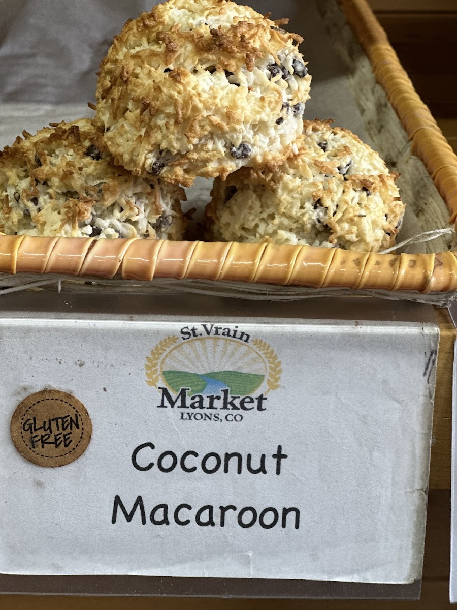 Homemade GF Coconut Macaroons made daily