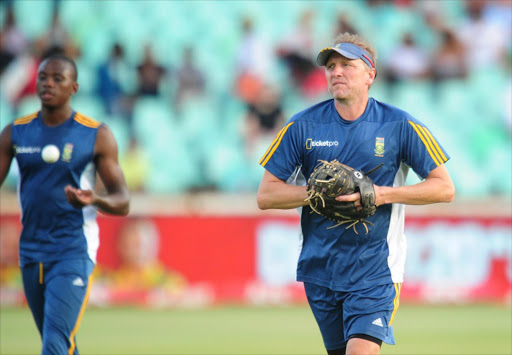 SA bowling coach is Allan Donald. Picture credits: BackPagePix