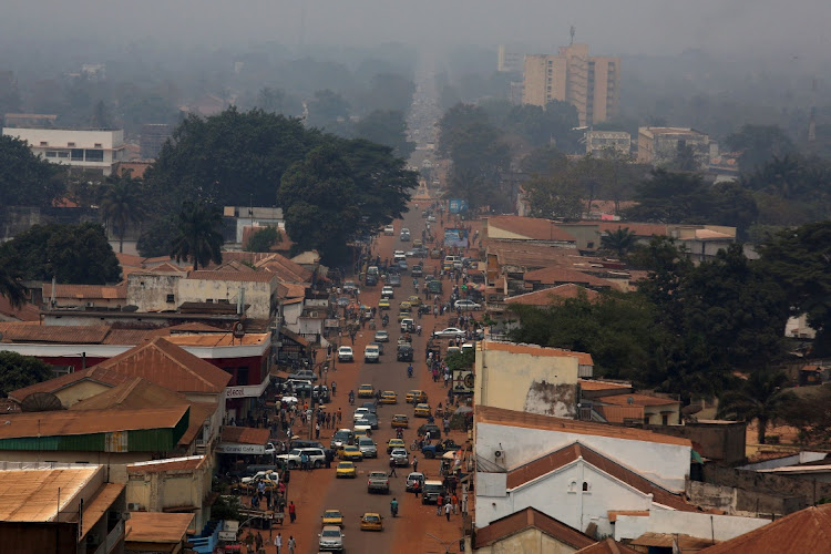 Bangui, capital of the Central African Republic. The head of a Russian cultural centre in the country was taken to hospital on Friday after an assassination attempt. File photo.