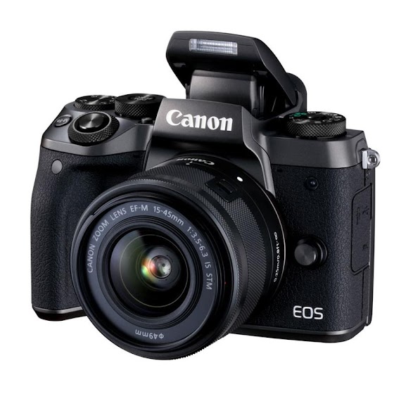 Máy Ảnh Canon Mirrorless EOS M5 (24.2 MP)