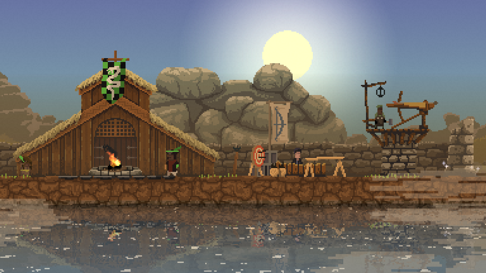    Kingdom: New Lands- screenshot  