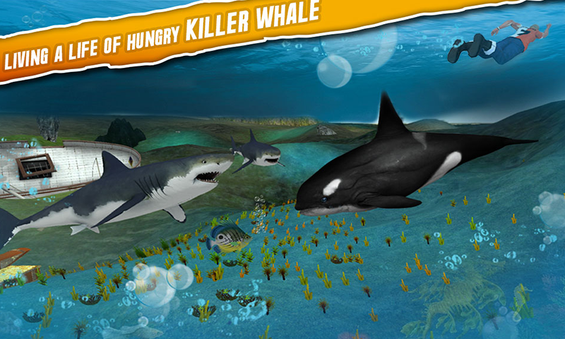 Android application Angry Whale Simulator 2016 screenshort