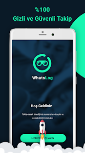 WhatsLog - Çevrimiçi Takip Screenshot
