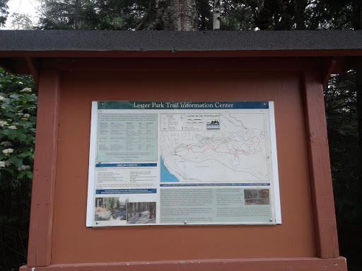 Lester Park Trail Map