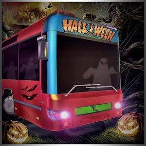 Download Halloween Monster City Bus: Night Racing Sim 2018 For PC Windows and Mac