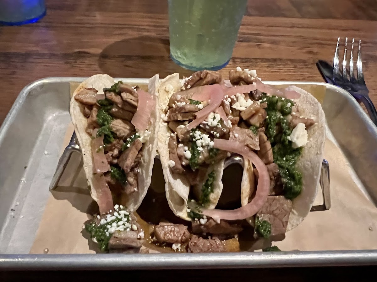 Brisket tacos