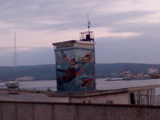 Graffiti Tower