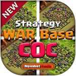 Strategy COC War Base Apk