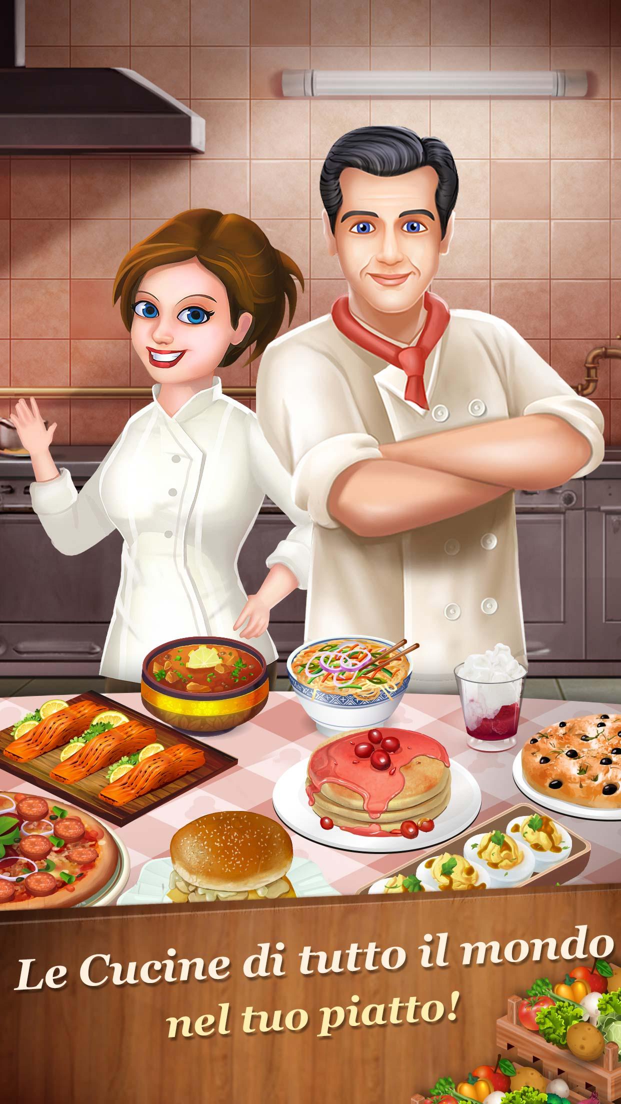 Android application Star Chef™: Restaurant Cooking screenshort