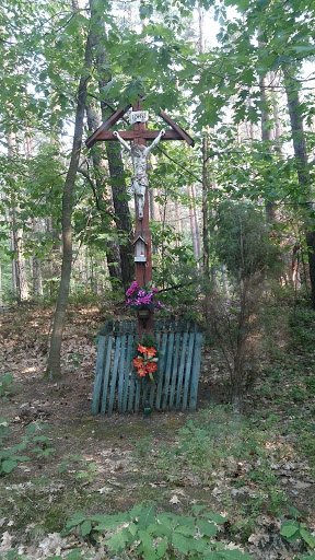 Krzyż W Lesie 