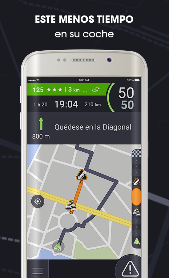 Android application Coyote: Alerts, GPS & traffic screenshort