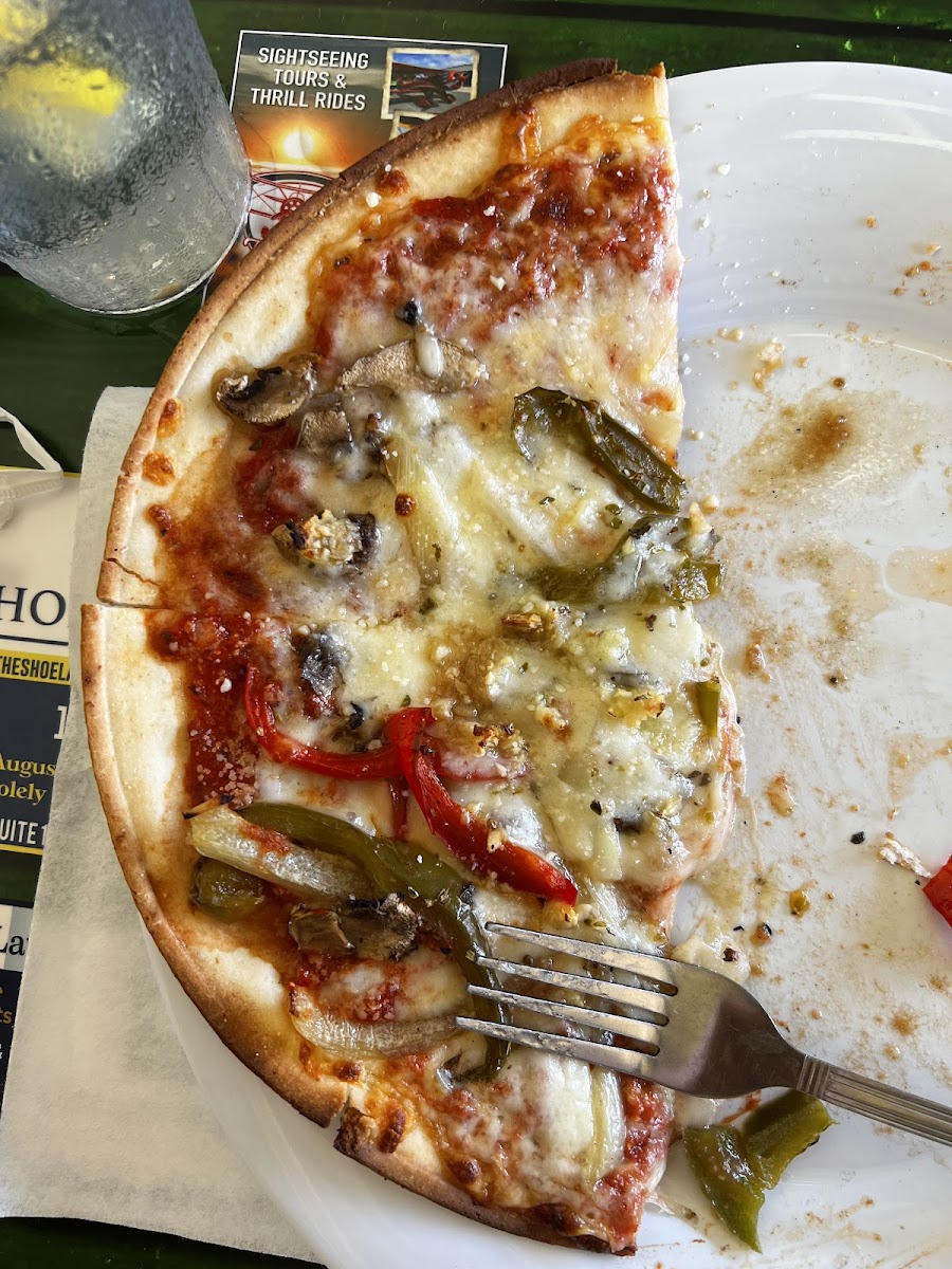 Gluten-Free at Pizzalley's on St. George