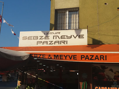 İzmir Sebze Meyve Pazarı