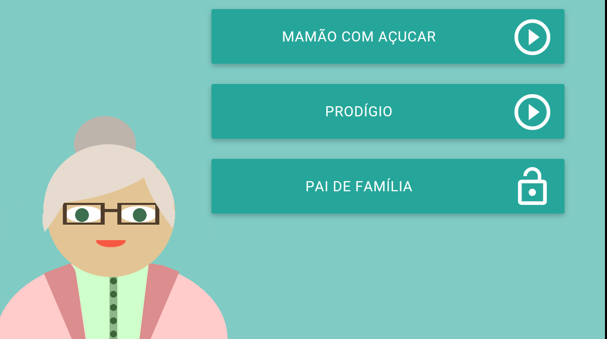 Android application Ditados do Brasil screenshort