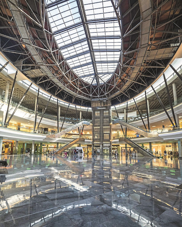 Fourways Mall’s revamp was completed in September 2019. Picture: SUPPLIED