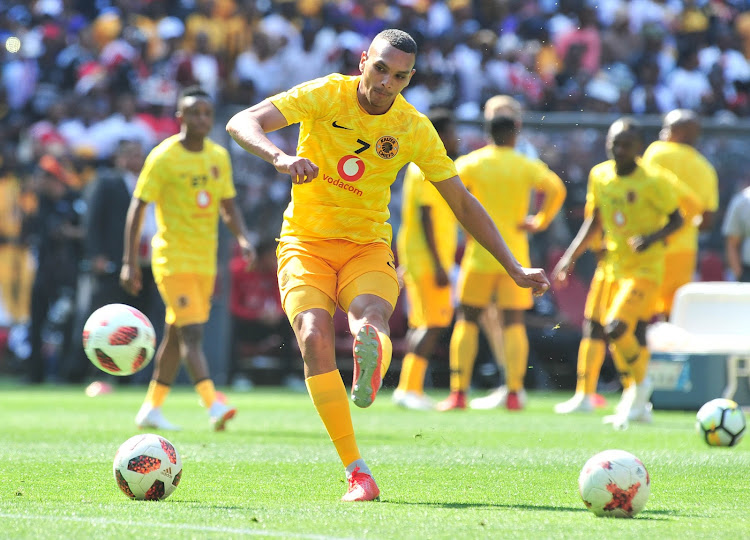Kaizer Chiefs striker Ryan Moon is hoping to nail down a regular starting place under new coach Ernst Middendorp.