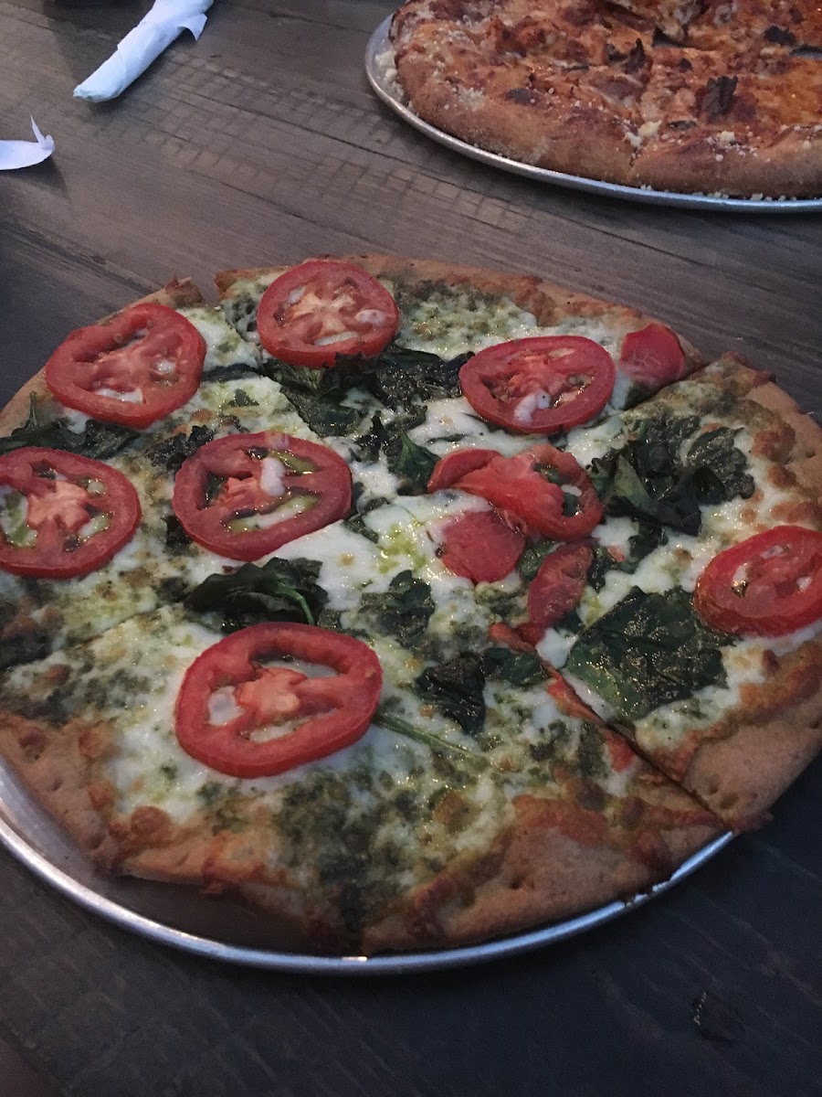 Gluten-Free Pizza at Mellow Mushroom