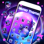 GO Launcher Lasers Theme Apk