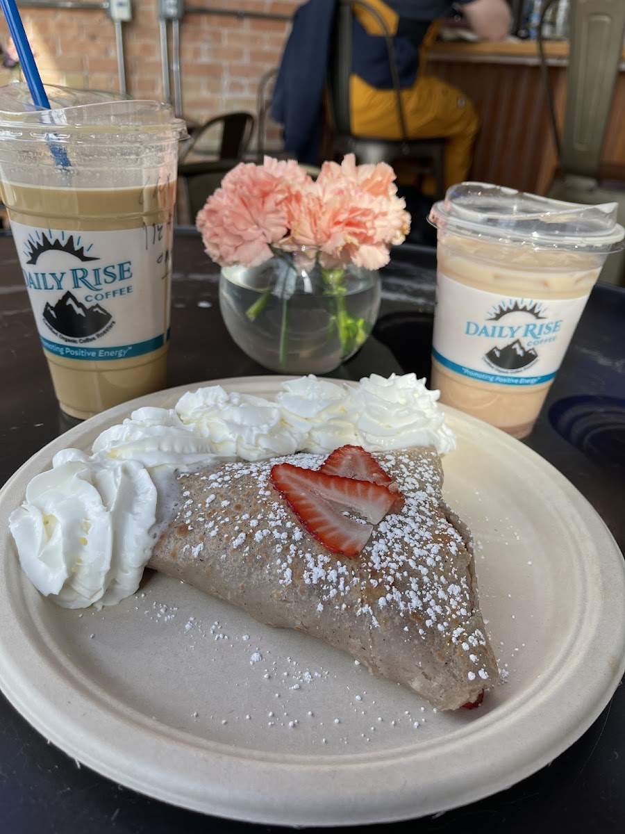 Gluten-Free at Daily Rise Coffee