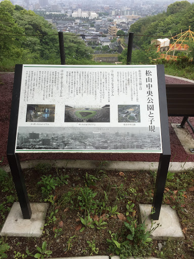 松山中央公園と子規