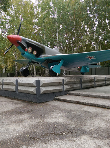 Soviet Yakovlev Yak-9 Fighter 