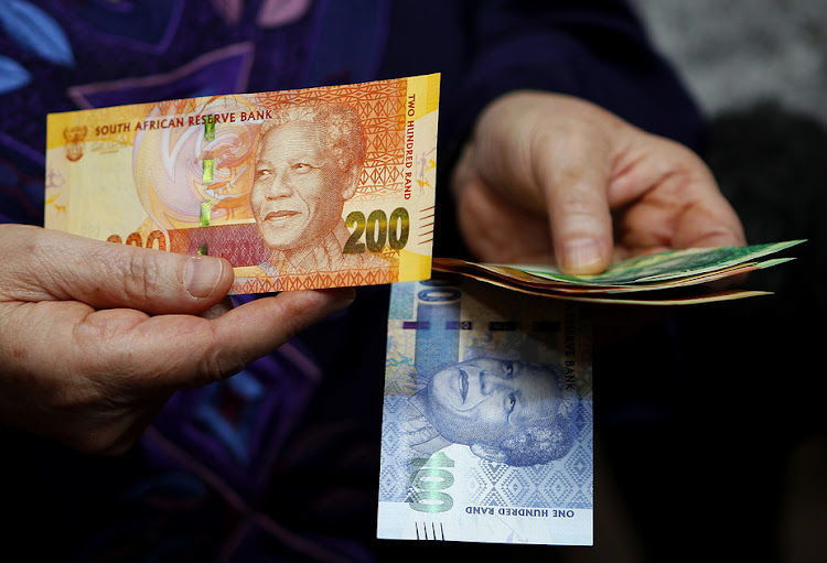 For consumers taking home R20,000 or more per month, unsecured debt levels were 43% higher than in 2016. File photo.