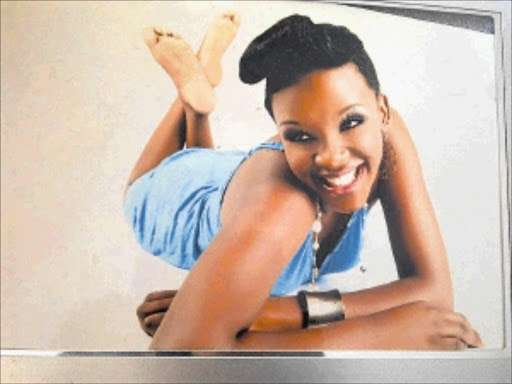 STRANGLED: Zanele Khumalo, who was allegedly killed by her lover, wanted out of the relationship.