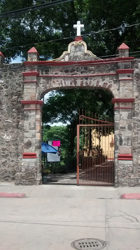 Entrada Iglesia Central Jiutepec 