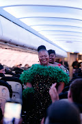 Proudly South African took their love for our country and its economy to another level when they held a Fashion show in The Sky with Lift Airlines