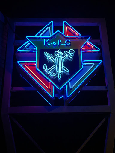 Knights of Columbus Neon Sign