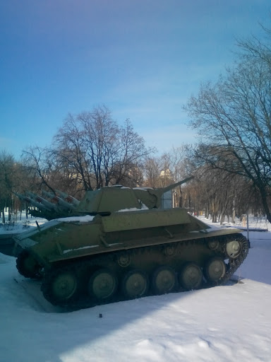 Т-70М / Dnepropetrovsk / Ukrai