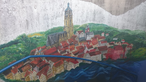 Wandmalerei Historische Altstadt 