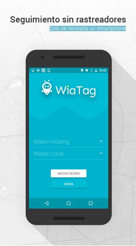 Android application WiaTag screenshort