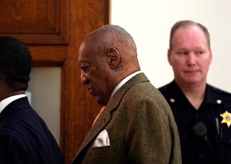 Actor and comedian Bill Cosby arrives to his sexual assault retrial at the Montgomery County Courthouse in Norristown, Pennsylvania, U.S. April 23, 2018.