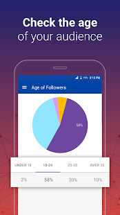 Unfollowers & Followers Analytics for Instagram Screenshot